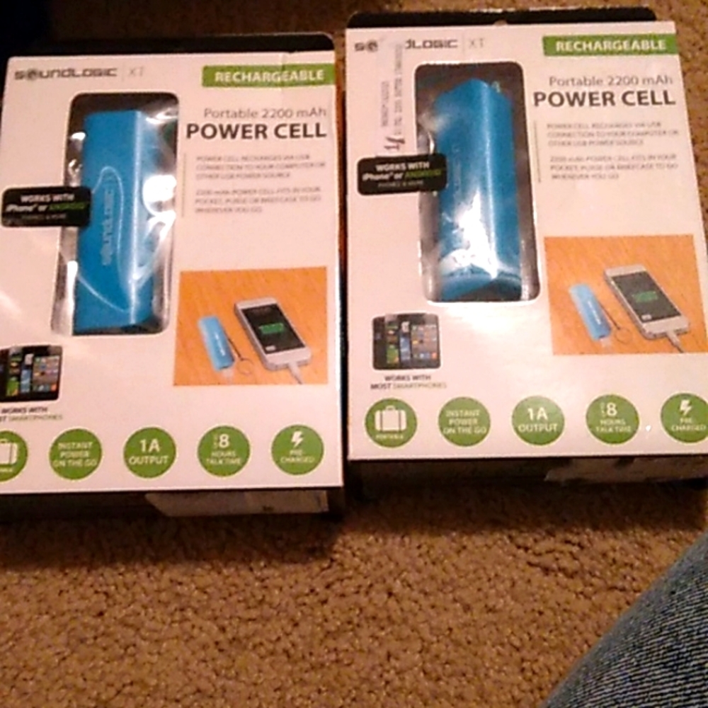 Portable power cell